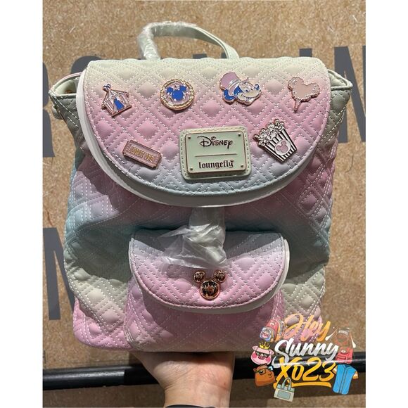 Loungefly Disney Mickey Mouse Fair Mini Backpack main image 7